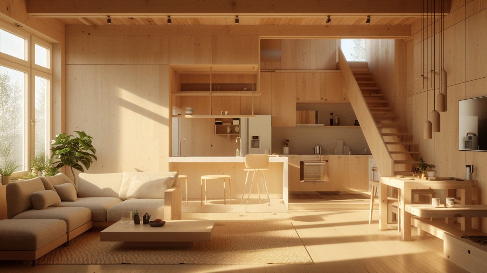 3d-rendering-wooden-house